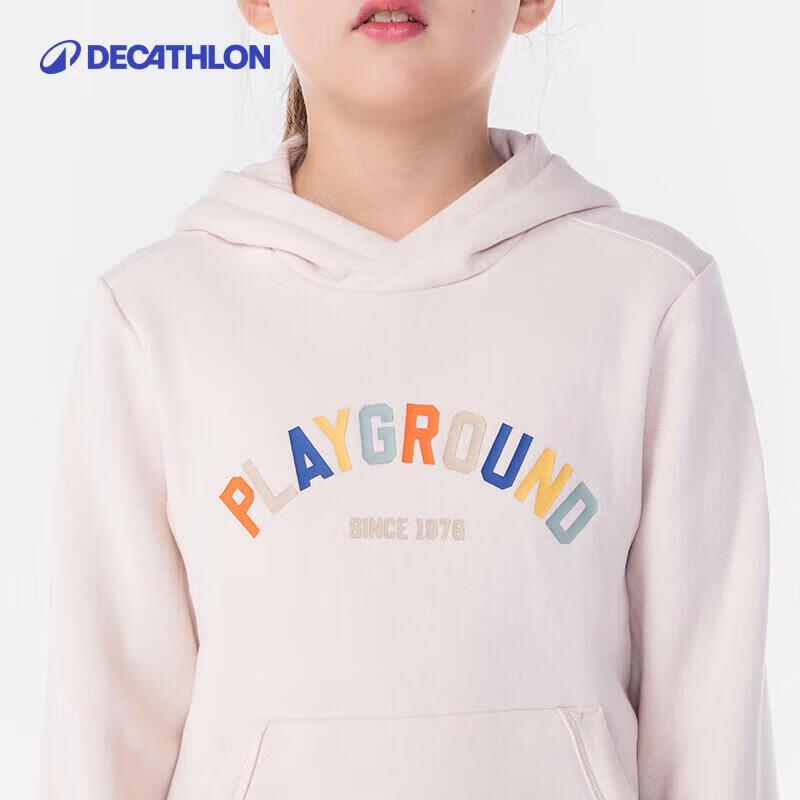 Детская толстовка с капюшоном из смесовой хлопковой ткани Decathlon 12-13Y