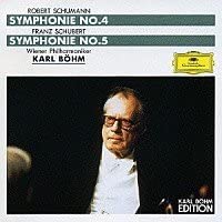 CD WIENER PHILHARMONIKER - Schumann: Symphony No. 4 POCG3270 Japan Classical Used