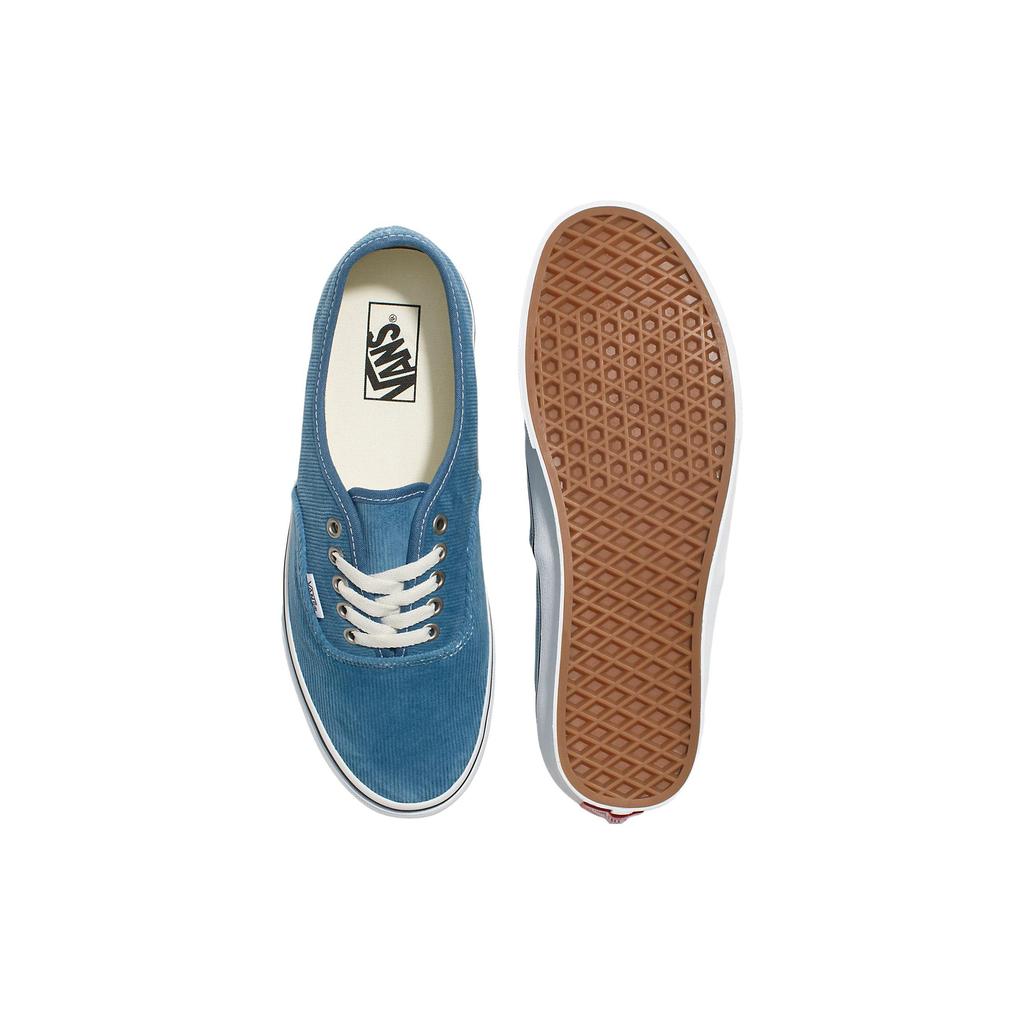 Vans Authentic Corduroy Low-Top Skate Shoes Unisex Sneaker Blue White VN0009PVNVY