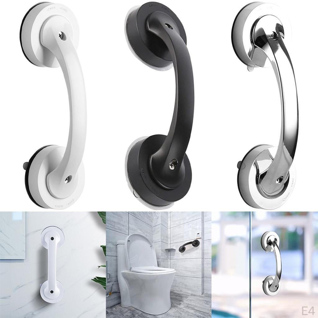 Door Handle Household Accessories Helping Toilet Bathroom Grab Bar Wardrobe Doorknob