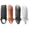 Penisringe für Männer, Verzögerung der Ejakulation, Kondom, Penishülle, Verlängerung, Dildo, Analplug, Sexspielzeug für Erwachsene, kein Vibrator für Frauen