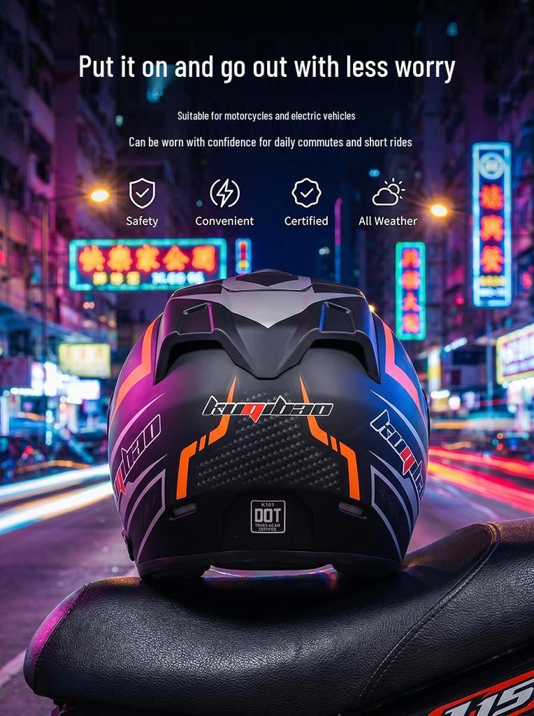 Cool Ride Bluetooth Motorcycle Helmet: Lightweight, Double Visor, Long Battery, 3C Certified, Superior Sound Quality