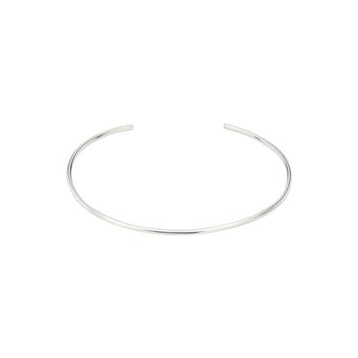 NORMALLEE [Silver 925] Basic Oval Bangle (Slim)