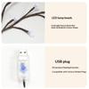 Led Vines Light Strings Willow Vine Branch Diy Light For Room Wall Wedding Party Decor Festival Decorations Garland Light