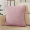40x40 45x45 50x50 Housse de coussin Jacquard Couleur Unie pour Canapé Bureau Coussin lombaire Housse de coussin Décoration de Maison