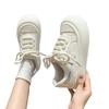 Platform White Shoes Women's Spring New Versatile Stars Sports and Leisure Board Shoes Tide