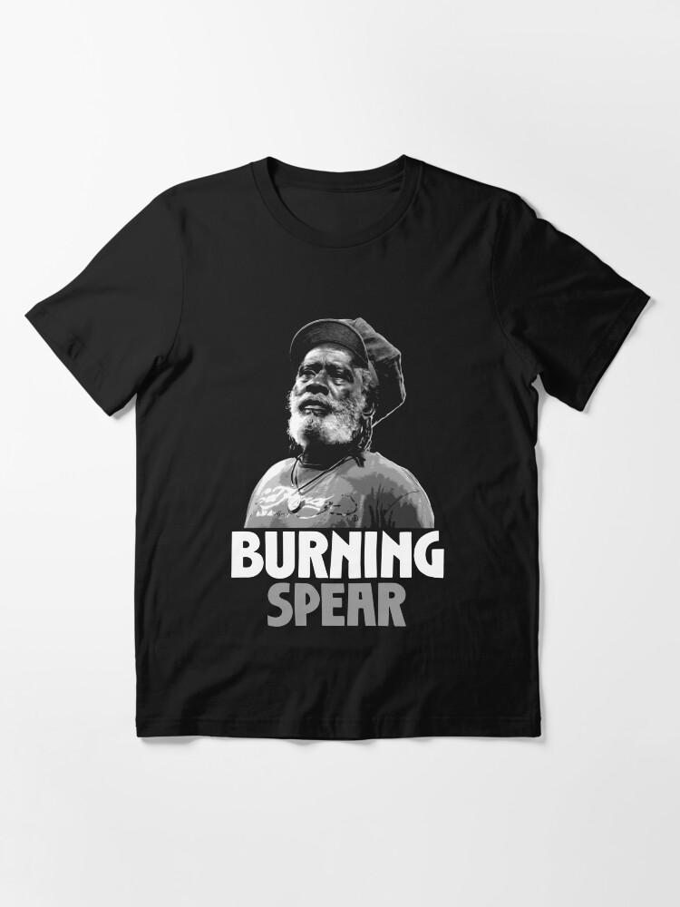 Burning Spear BURNING SPEAR Maglietta Essenziale