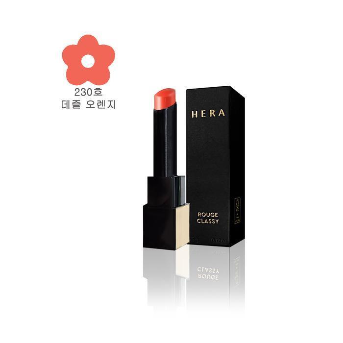 HERA NEW Rouge Clash 3.5g (No. 230 Dazzle Orange) NEW (35727437)