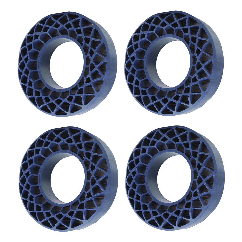 4Pcs 1.9in RC Car Tire Silicone Insert Enhanced Grip Elastic Enhanced Stability Wheel Tire Insert for 1 10 RC Crawler