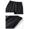 Spring And Autumn New Trendy American Overalls Men's Loose Legged Trousers Solid Color Casual Large Size Sports Pants For Men