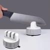 3 Stages Sharpening Stone Quick Sharpening Cutter Whetstone Mini Cutter Sharpener  Kitchen