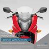 For Honda CBR650F CBR 650 F 650F 2014 2015 2016 2017 2018 Motorcycle Double Bubble Windshield Windscreen