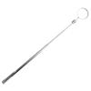 Telescoping Inspection Mirror Round Mirror Stainless Steel Inspection Tool with Long Handle Suitable for Auto Car