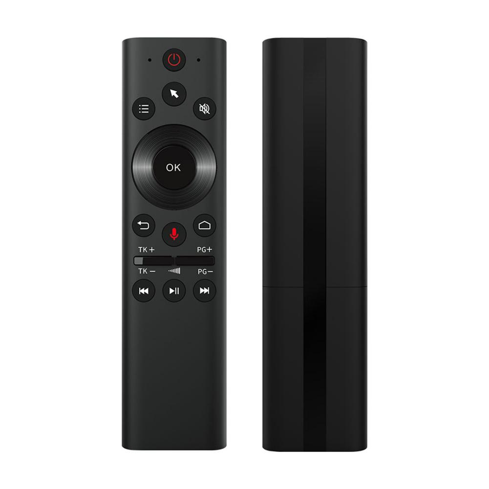

1/2Pcs Q21 2.4G BT 5.0 Wireless Voice Remote Control 6 Axis Gyroscope Replace Air Mouse with Voice Input for Laptops Smart TVs