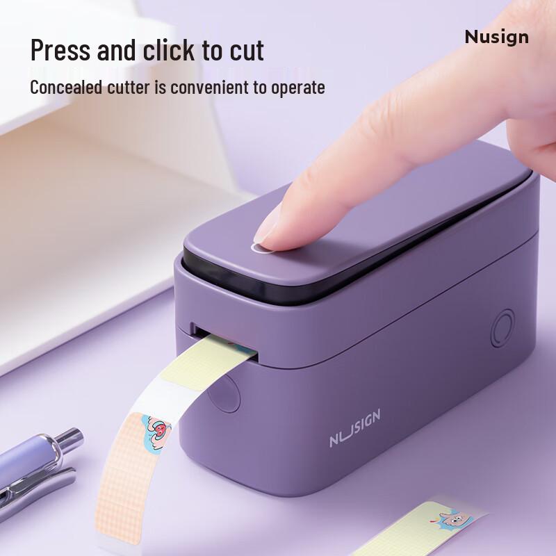 Deli Newsee Q3 Portable Bluetooth Thermal Label Printer