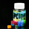 1ks DIY Magická zahrada Sada pro růstové kameny z křemičitanu sodného, ​​vědecký experiment s krystalovou zahradou pro dekoraci auta, plastový materiál 2025