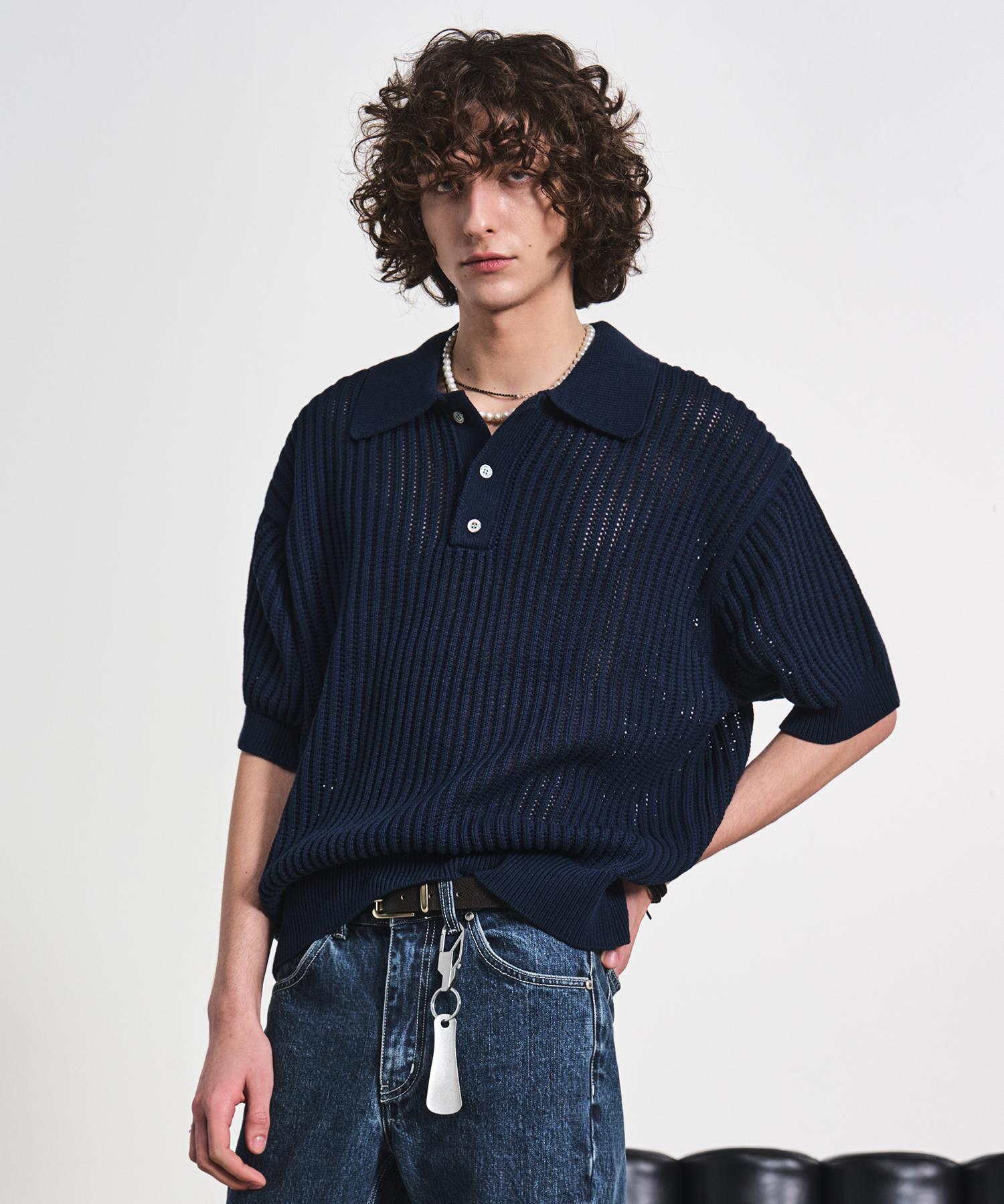 Bay Sci-Fi Half Knit Navy Navy/46