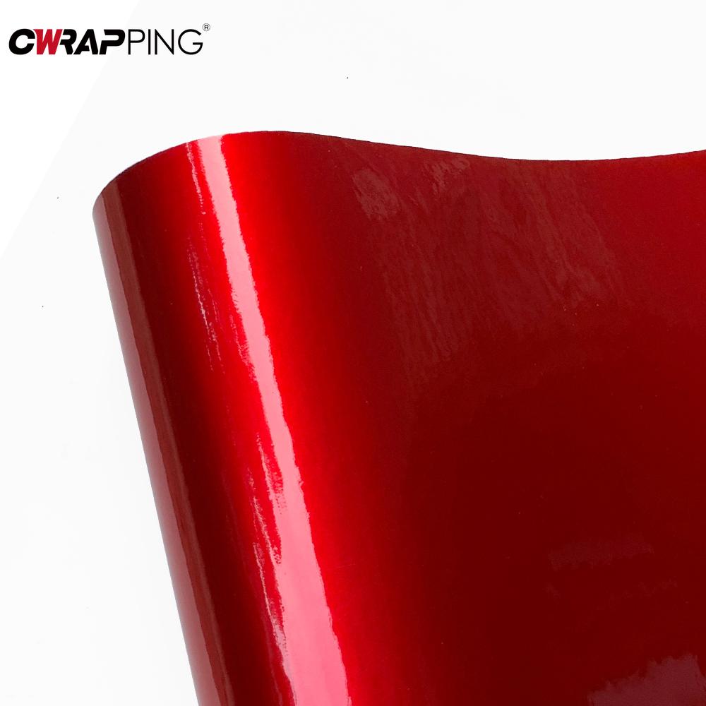 Autocolant Auto Carbon Forjat Roșu Lucios Mat Folie Wrap Vinil Impermeabil Autoadeziv Decal Autocolant Capotă Tabletă pentru Accesorii Auto