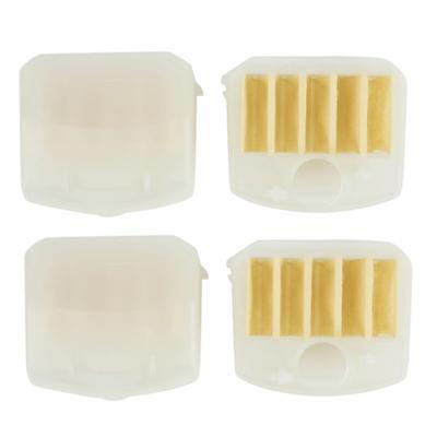 4PCS Plastic + Filter Paper Air Filter Replacement for Husqvarna 340 345E 346XP 350 351 353