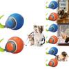 Automatic Rolling Cat Ball Toy For Entertaining Cats With Exciting Motion And Textured Design