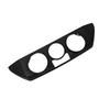 6Q0820075C For Polo For 9N 2002-2010 Car Front Dashboard AC Heater Control Panel Trim Cover Cap Frame Automotive Accessories