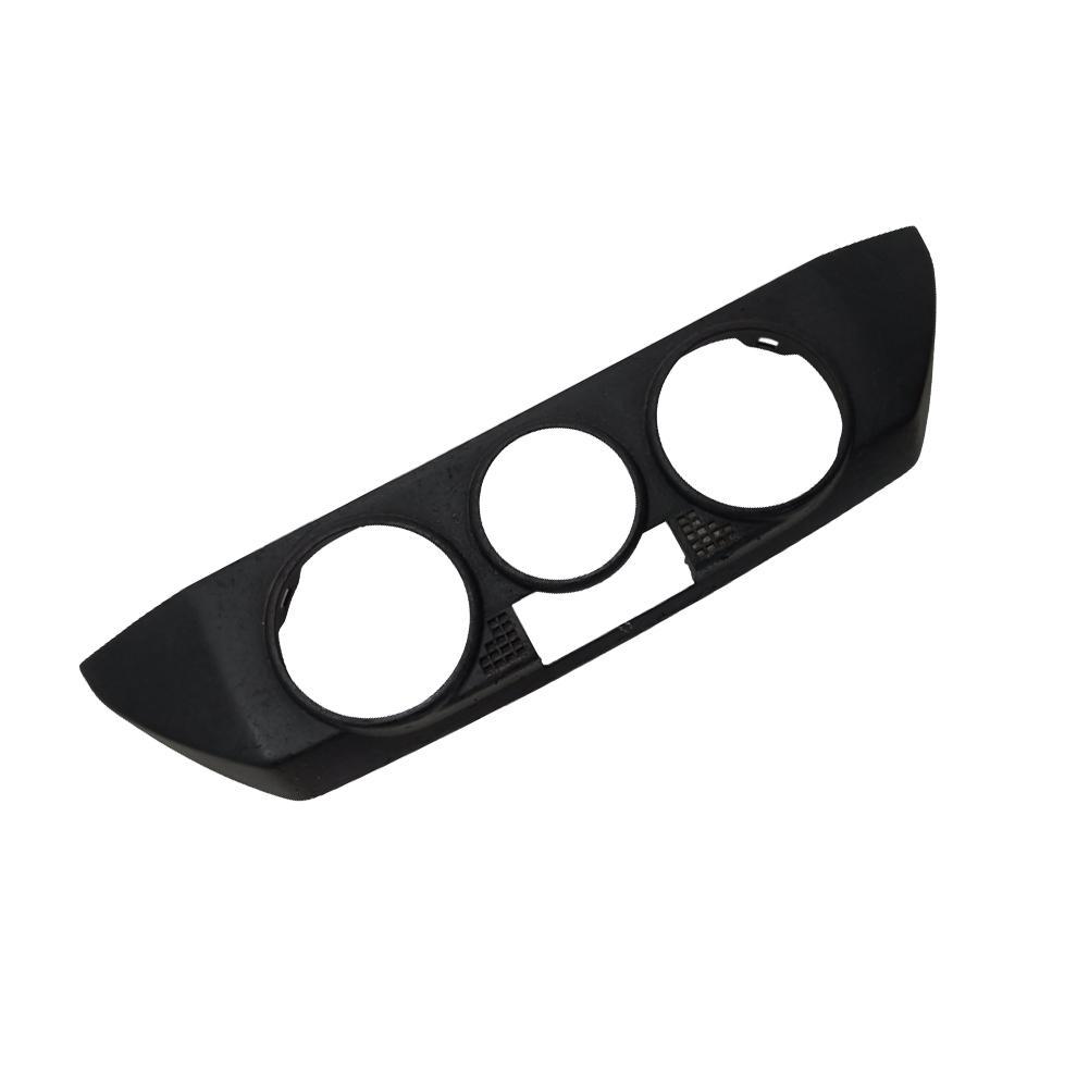 6Q0820075C For Polo For 9N 2002-2010 Car Front Dashboard AC Heater Control Panel Trim Cover Cap Frame Automotive Accessories