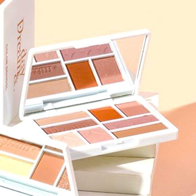 COLOR SCHOOL - 8 Colors Eyeshadow Palette - Amber #23 Amber