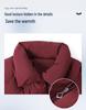 Women's Winter Cotton Jacket for Ages 40-60: Stand Collar, Short Style, Thickened for Warmth