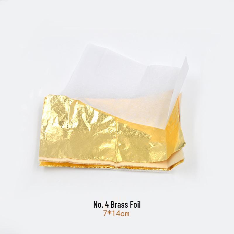 Champagne Imitation Gold & Silver DIY Epoxy Resin Fillers - Gold Leaf Paper Ornaments & Accessories Tin Foil