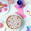 Plastic Cake Stencils for Decorating-Reble, Easy to Clean, Multi-Design Baking Stencils for Buttercream, Sprinkle & Birthday Cakes-Professional Cake
