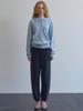 TINKNIT Knit Wool String Pants_Charcoal