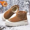 Snow Boots Winter Outdoor Sports Piled Thickened Warm Cotton Shoes New High-top Casual Cotton Boots
