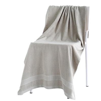 Tri-polar Combed Cotton Towel & Bath Towel Set