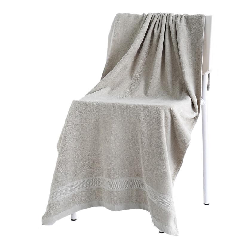 Tri-polar Combed Cotton Towel & Bath Towel Set