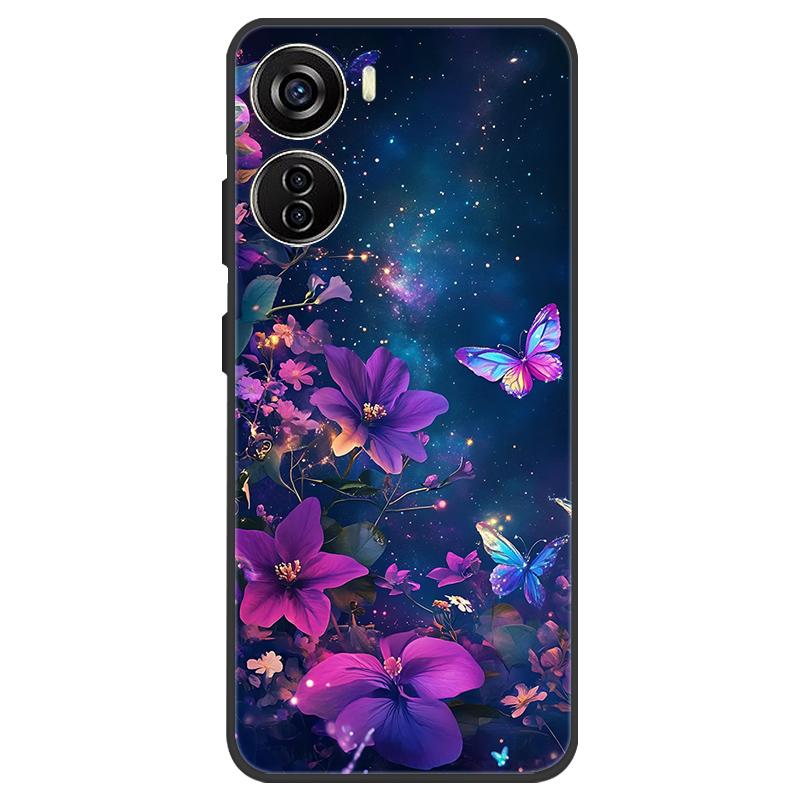 For ZTE Nubia Neo 5G Case Silicone Luxury Space Soft Bumper for ZTE Nubia Neo 5G Phone Cover TPU Funda Nubia Neo Fashion Bag