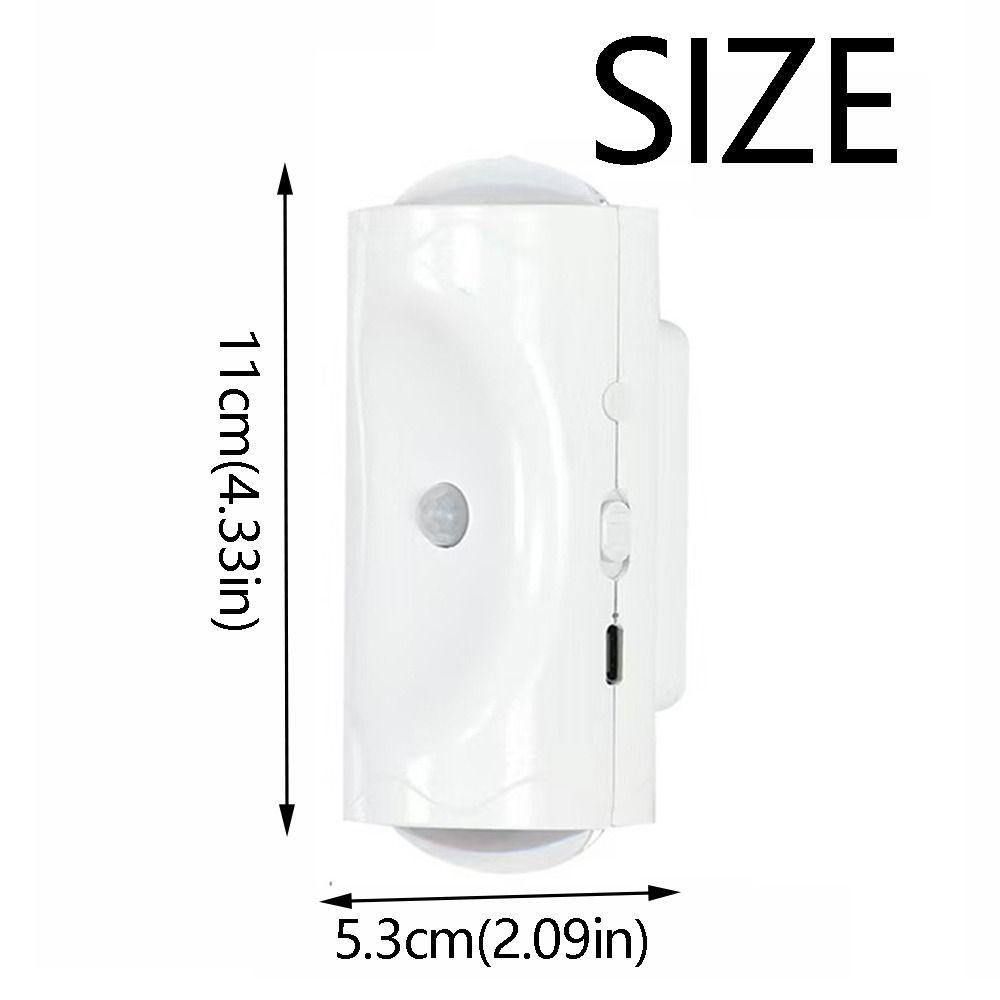 Dimmable Wall LED Lamp Wireless RGB Gradient Wall Lamp LED Closet Light  Kitchen