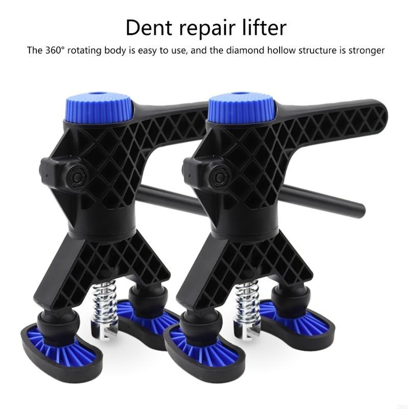 28GC Adjustable Dent Elevator Lifter Automotive Body Repair Tool with Puller Tabs