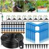 2/4-Way Drip Arrow Irrigation Set Gardening Water-Saving Drip Irrigation System Greenhouse Planting Watering 3/5Mm Hose Kit
