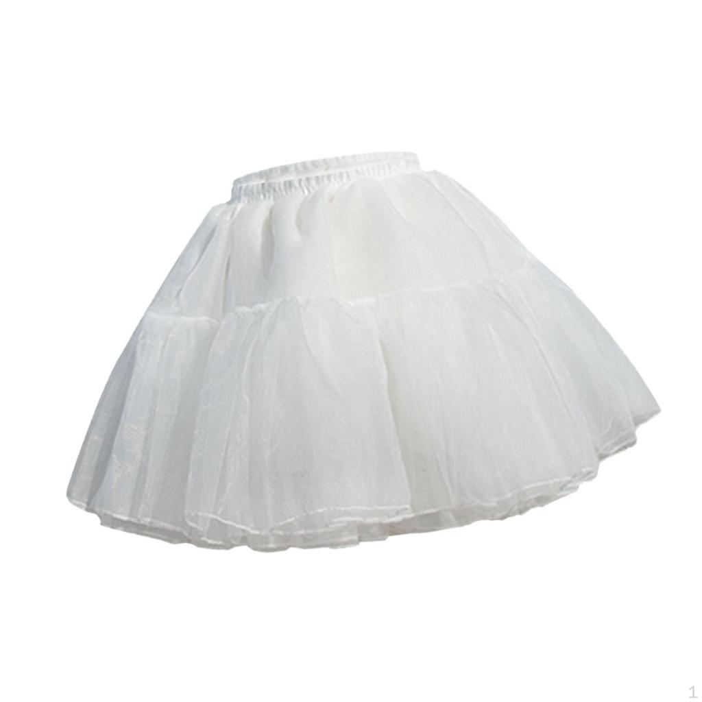 Ballet Petticoat Skirt, Princess Wedding Dress Support for Women
