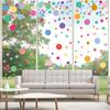 Dot Wall Stickers Colorful Different Sizes Home Decoration Bedroom Cloakroom Kindergarten Children's Room Wall Stickers