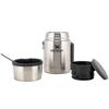 Stanley Vacuum Food Jar with Spork, New Logo, 0.53L, 10-01287-031, Silver, ADVENTURE STAINLESS STEEL ALL-IN-ONE FOOD JAR, 18oz, Stainless Steel, Perfe