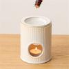 Ceramics Split Fragrances Lamp Essential Oil Burners Aromatherapies Diffuser for Bedroom Living Room or Studio Use