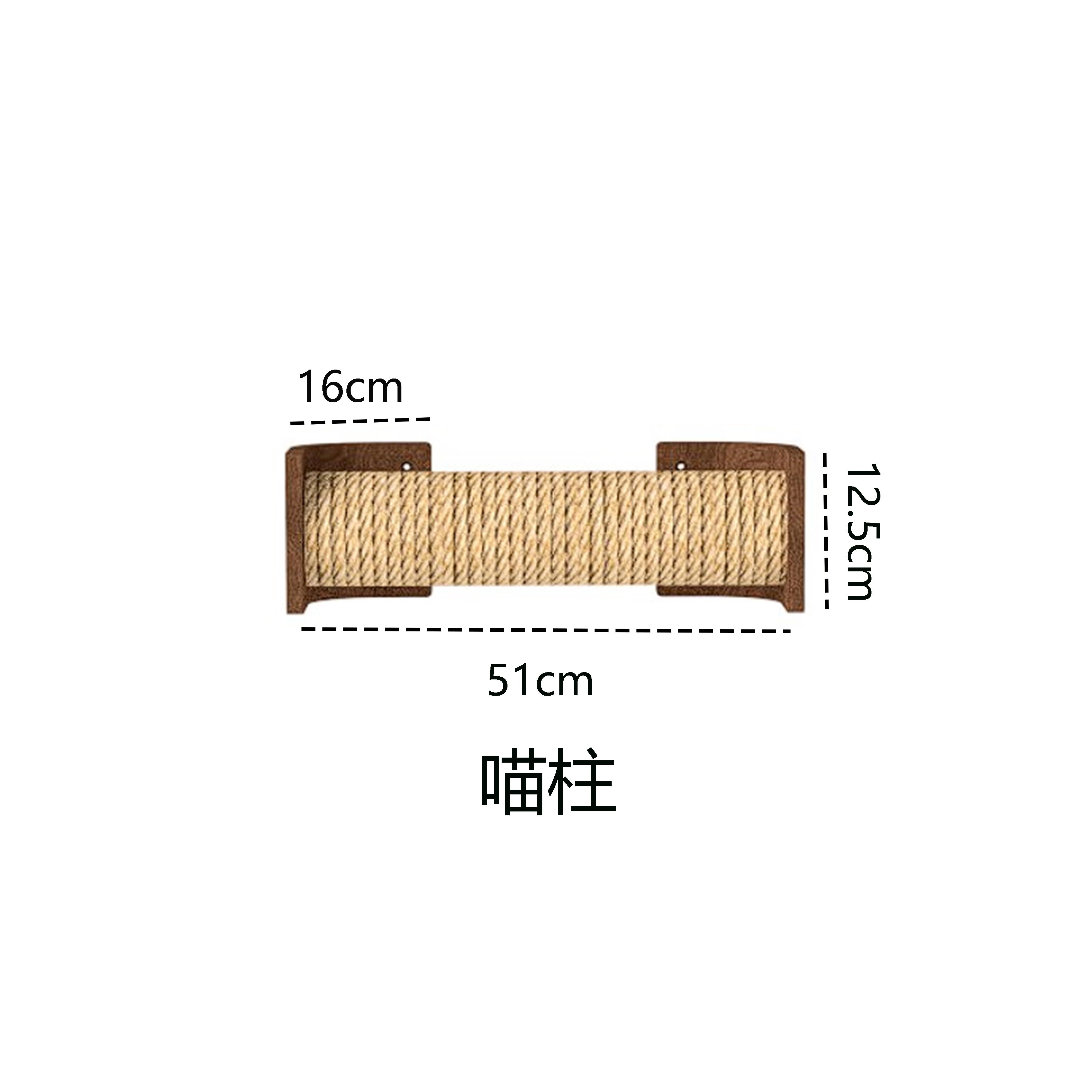 

Black Walnut Wall Mounted Cat Shelves Space-Saving Corner Pet Perch Modular Cat Climbing Wall System Minimalist Cats Furniture