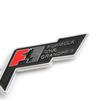 FR Racing Flagge Metall Fenster Emblem Siegel Löwe FR+Cupra Ibiza Altea Exeo Formel Racing Design