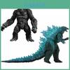 Atemberaubende Godzilla Vs King Kong 7-Zoll-PVC-Figur Perfekt für Spielzeugsammlungen und Ausstellungen