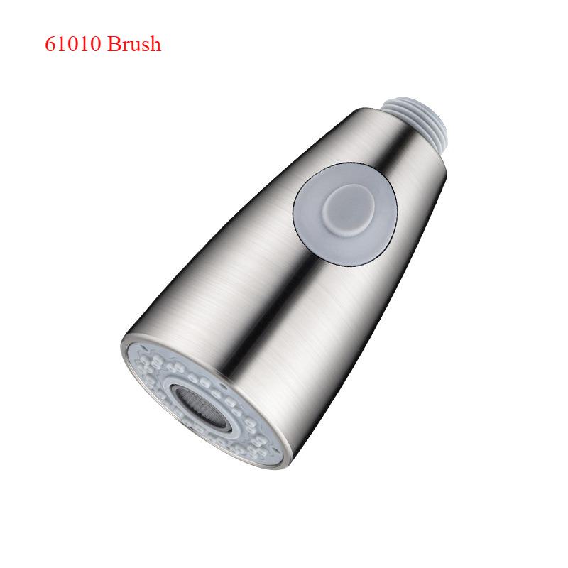 1PCKitchen Pull Out Faucet Sprayer Nozzle Sprayer ABS Durable Water Saving Shower Spray Head Bathroom Basin Sink Tap Replacement