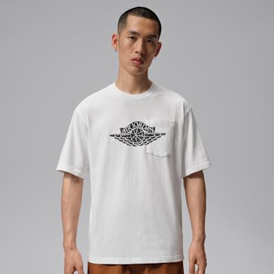 Jordan T Shirts Men s Crew Neck L