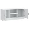 TV Cabinet White 102 x 34.5 x 47 cm Particleboard