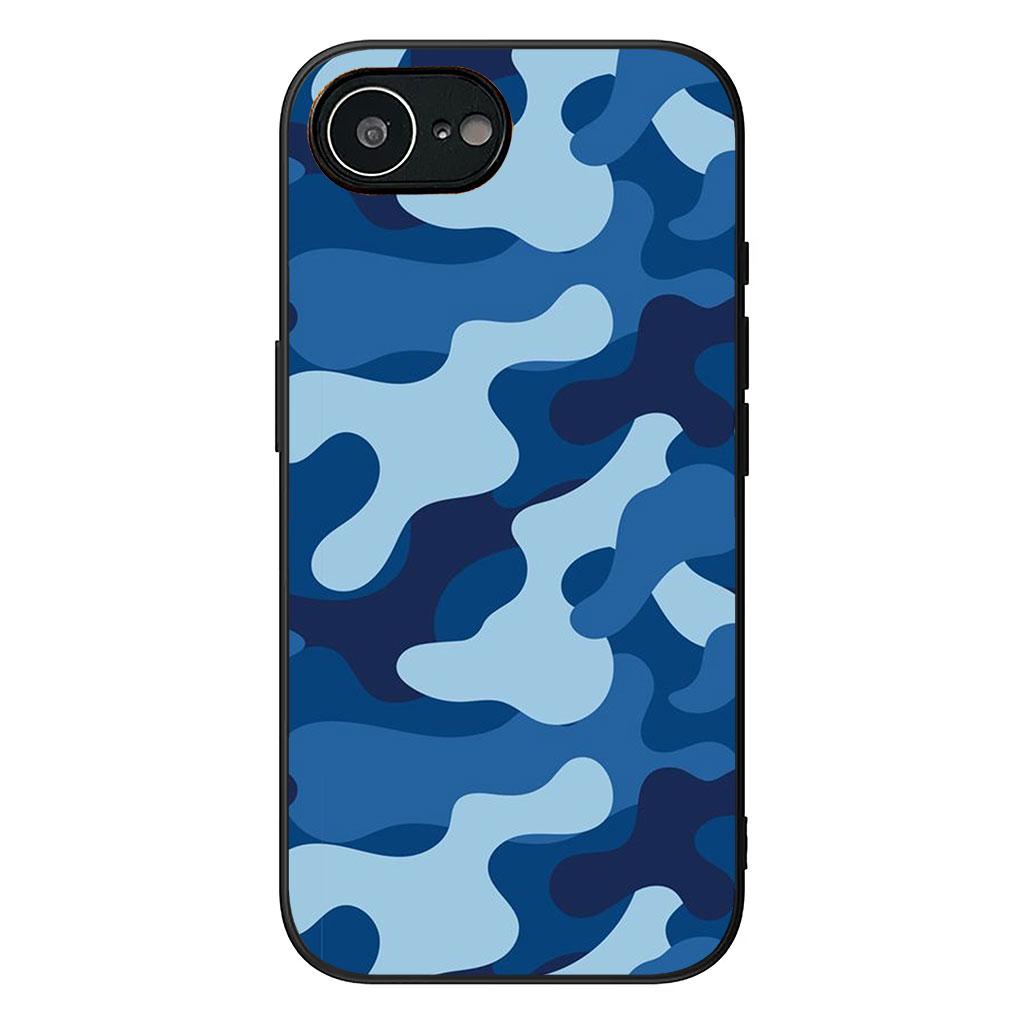 For Samsung Galaxy A17 A07 J7 J5 J2 Prime J8 A01 A02 A03 A23 A04 A71 A72 A41 M06 M23 Case Camo Military Pattern Army Camouflage