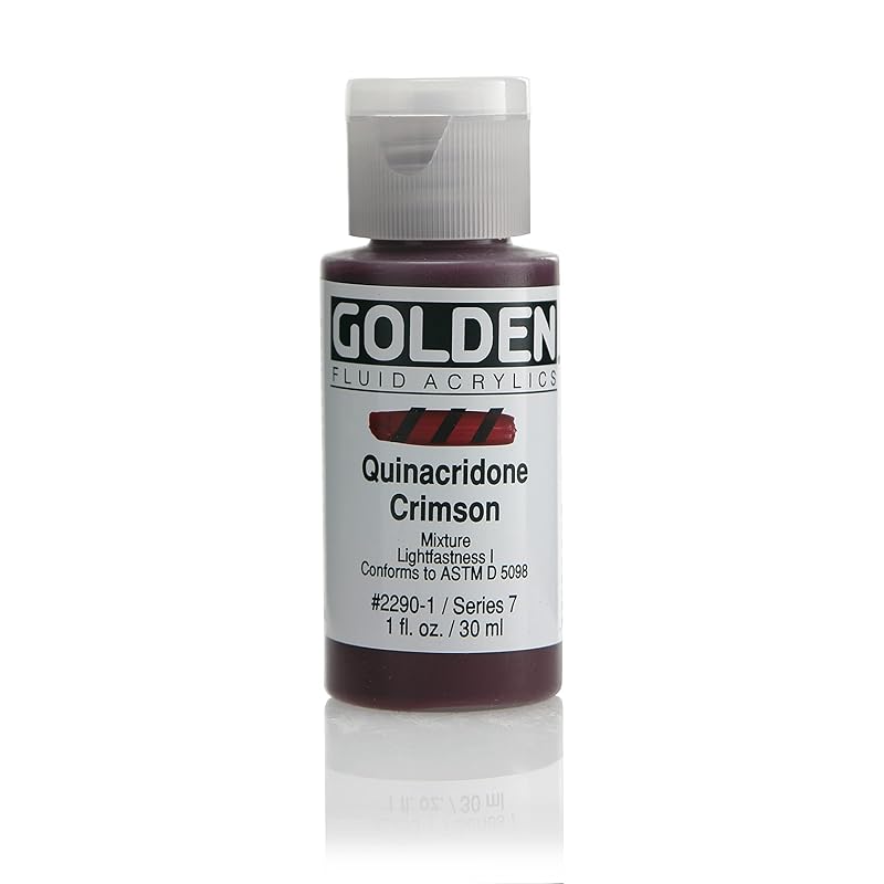 

Golden Acrylic Fluid 30ml 2290 Quinacridone crimson 13111290